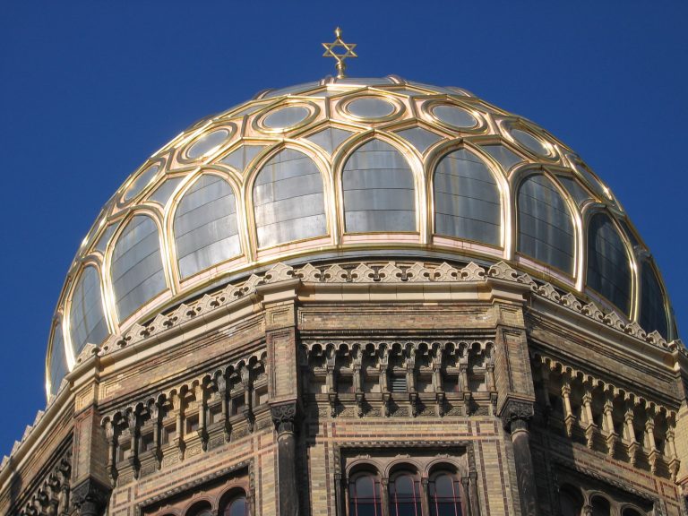 Neue Synagoge Kuppel - Iris Grötschel